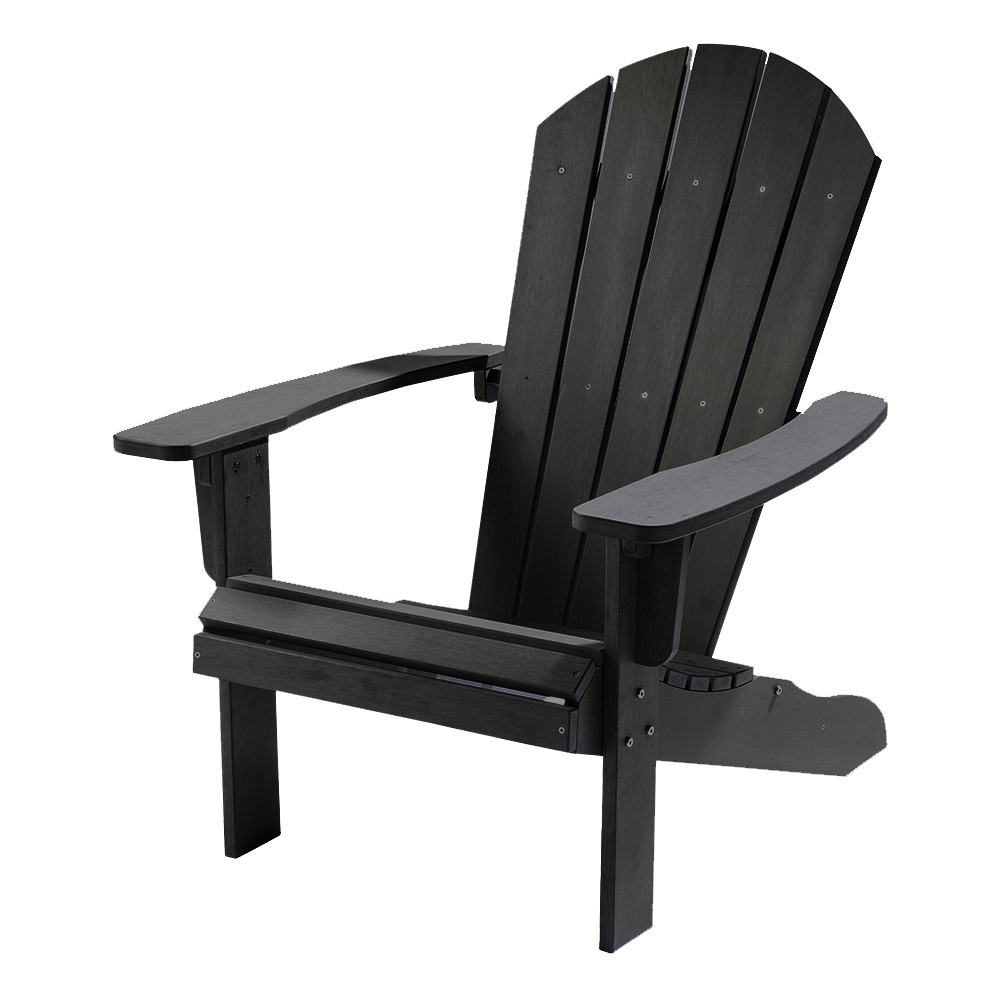 Click to view product details and reviews for Bjørn Adirondack Lounger Black.